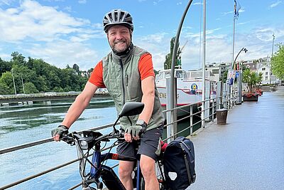 Unser Tourleiter Mario Karnstedt