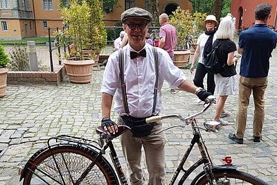 Unser Tourleiter Michael Brack