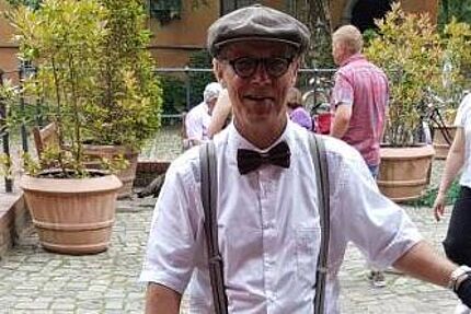 Unser Tourleiter Michael Brack