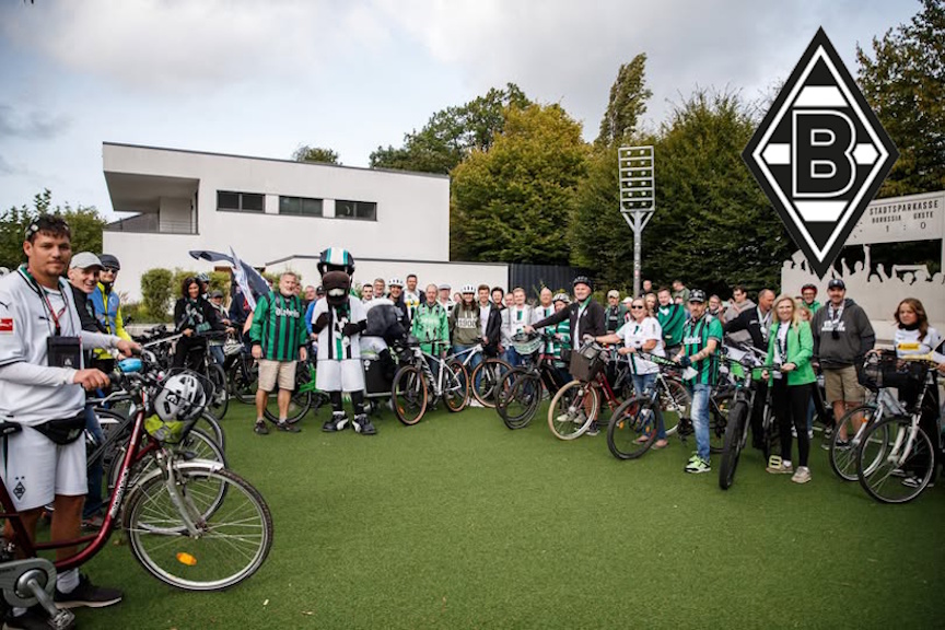 Fanfahrt zum Borussia-Park Fanfahrt zumBorussia-Park