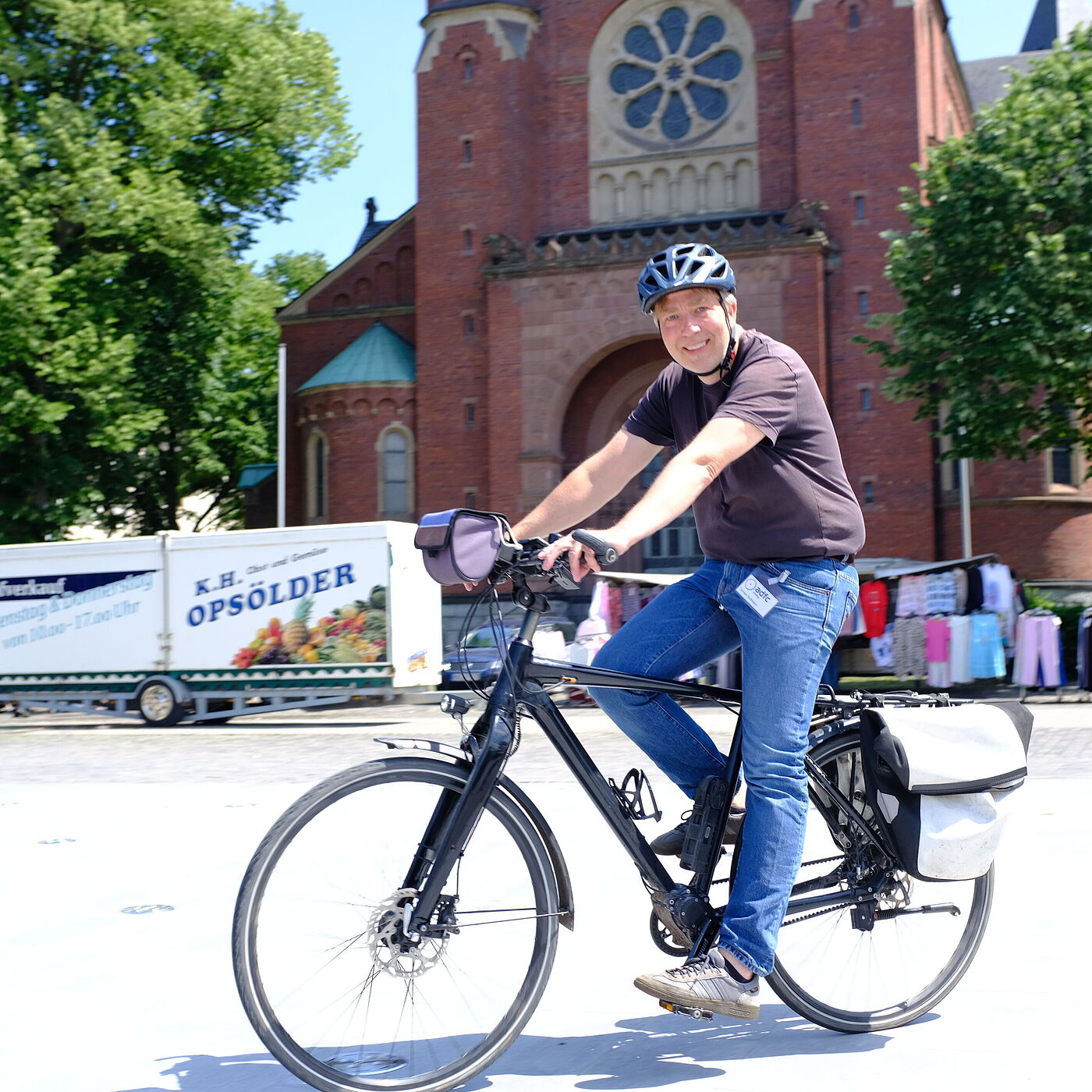 Jochem vom ADFC in Arnsberg bietet im Rahmen der Schwerpunktaktion in Arnsberg Neheim am 30.05.2026 auch eine Radtour an. 