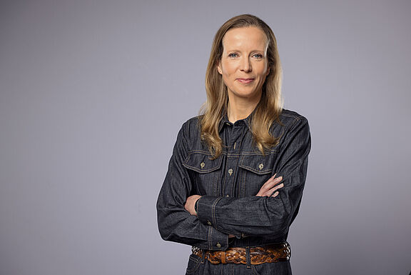 Porträtfoto von ADFC-Bundesgeschäftsführerin Dr. Caroline Lodemann
