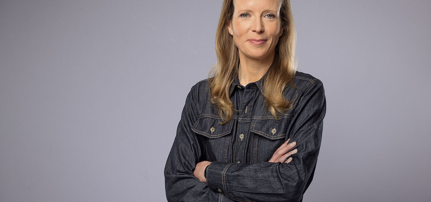 Porträtfoto von ADFC-Bundesgeschäftsführerin Dr. Caroline Lodemann
